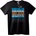 NOONEBRAND Тениска Brooklyn, New York, Bronx - XL, Black