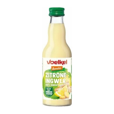 Voelkel Šťáva citron a zázvor 6 x 200 ml
