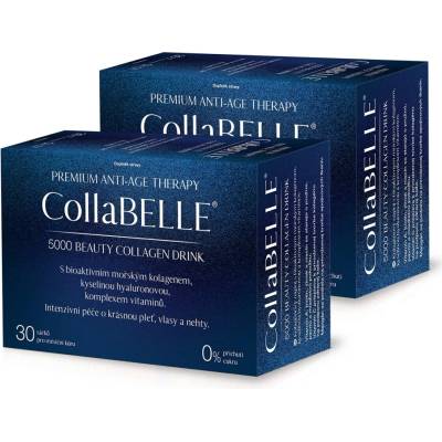 CollaBELLE 5000 Beauty collagen drink 30 sáčků