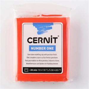 PENTART Cernit 56 г маковочервена глина за печене 2788 (2788)