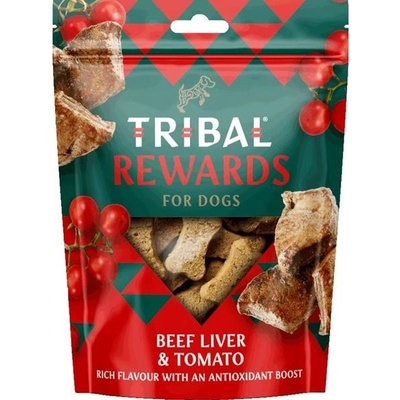 TRIBAL Rewards Snack Beef Liver & Tomato 125 g