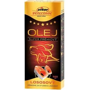 VITAR Veterinae масло от сьомга 500 ml