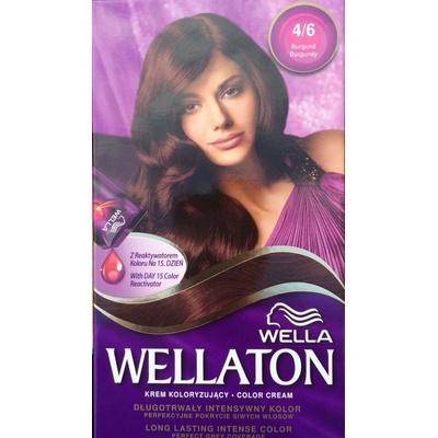 Wella Wellaton krémová barva na vlasy 4/0 středně hnědá