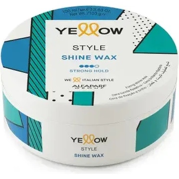 Yellow Professional Вакса за блясък със силна фиксация Yellow Style Shine Wax
