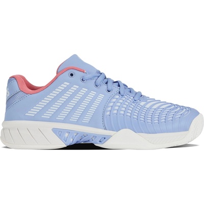 K Swiss Маратонки K-Swiss Women's Express Light 3 All Court Lace Up Tennis Shoes - White/Strawbry