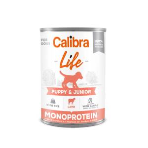 Calibra Life Puppy/Junior Lamb & Rice 400 g