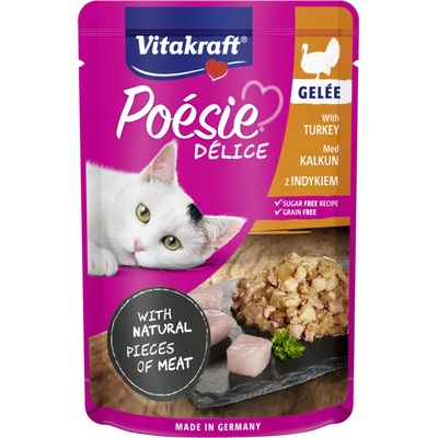 Vitakraft Cat Poésie Délice Gelée krůtí 85 g