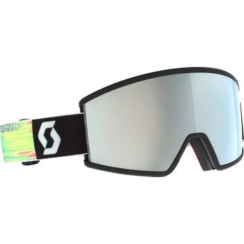 SCOTT Ски маска Scott Ambit Compact S2 (VLT 23%) Ski goggles - Black / Neon Yellow - размер One Size (417-4858-0111)