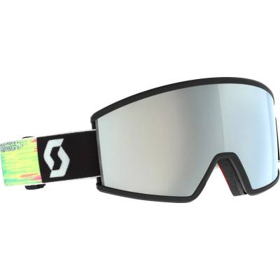 SCOTT Ски маска Scott Ambit Compact S2 (VLT 23%) Ski goggles - Black / Neon Yellow - размер One Size (417-4858-0111)