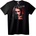 NOONEBRAND Рок тениска Lost Glitter - 6XL, White