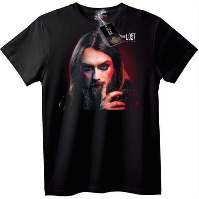 NOONEBRAND Рок тениска Lost Glitter - 6XL, White