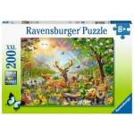 Ravensburger Puzzles for children: 200 Lesne animals