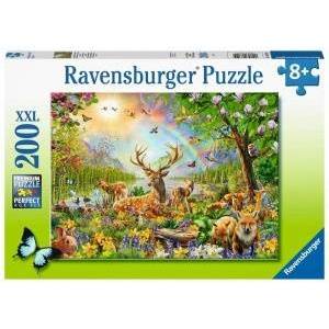 Ravensburger Puzzles for children: 200 Lesne animals