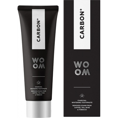 Woom Černá bělicí CARBON+ 75 ml