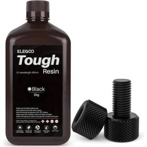 Elegoo Tough Resin 2kg, черна (50.103.0275)