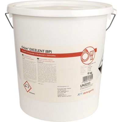 Orkán Excelent prášek do myčky 9 kg – Zbozi.Blesk.cz