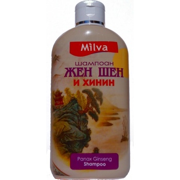 Milva Ženšen a Chinín šampón 200 ml