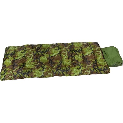 MFH Израелски пилотски спален чувал, 2-слоен пълнеж, m95 cz камуфлаж (31642j)