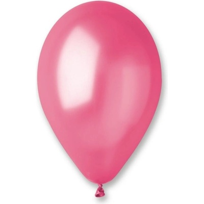 Godan Latexový balón Metalizovaný 12 30 cm fuchsiová
