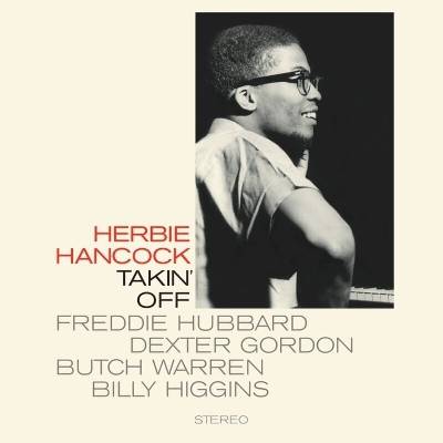 Herbie Hancock - Takin' Off (+2 Bonus Tracks) (Crystal Clear Coloured) (LP) (8435723702191)