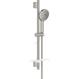 GROHE 134866dc00 - Комплект за душ vitalio joy+ 120 мм матов хром (gh1534)