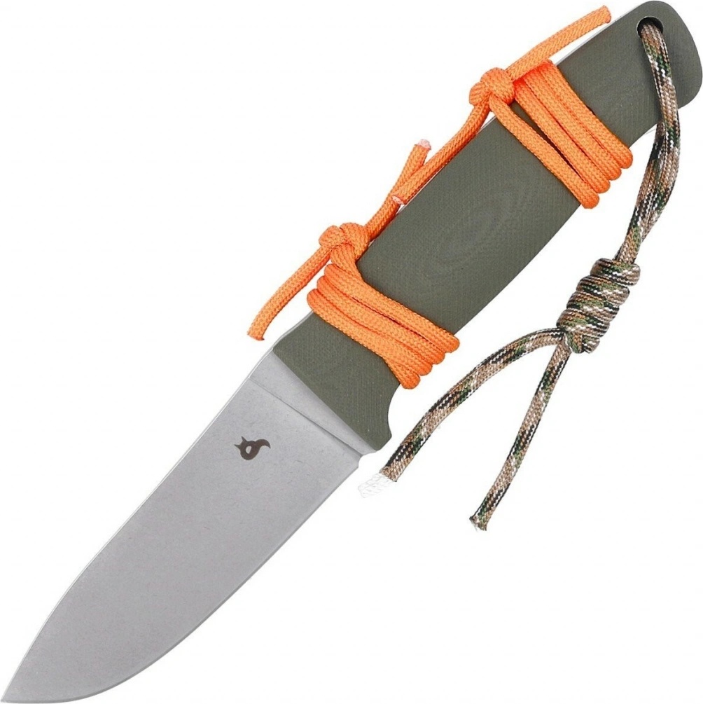 FOX VESUVIUS FIXED BLADE BF-710 D2 OD