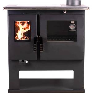 VERSO CS Inox Ceramic 7.7 kW black right