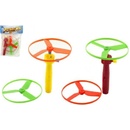 Teddies Vystřelovací vrtulka + startér 9cm 2 barvy
