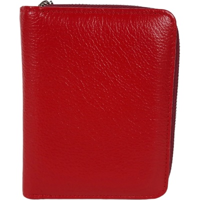 Червено дамско портмоне - Timana