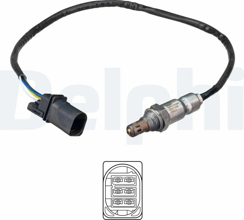 Lambda sonda DELPHI ES21056-12B1 (ES2105612B1)