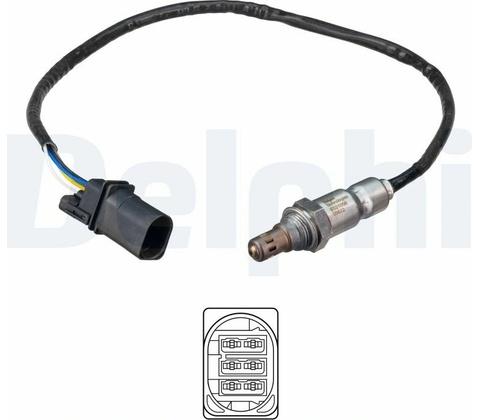 Lambda sonda DELPHI ES21056-12B1 (ES2105612B1)