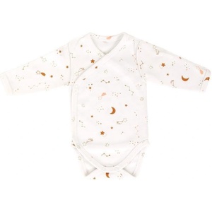 Sevibaby Боди с дълъг ръкав за недоносени бебета Цвят космос (6938-168)
