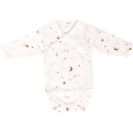 Sevibaby Боди с дълъг ръкав за недоносени бебета Цвят космос (6938-168)