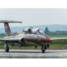Zážitkový let stíhačkou L-29 Delfín