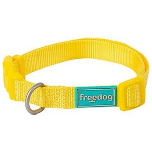  Freedog Basic Nylon Yellow нашийник за куче - кг - petstation - 7,30 лв