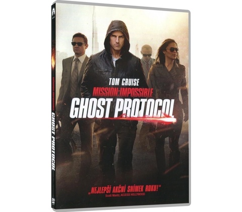 mission impossible: ghost protocol DVD