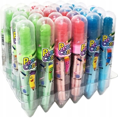 Pencil Candy Tužka Lízátko Ovocné tyčinky 30 x 6 g
