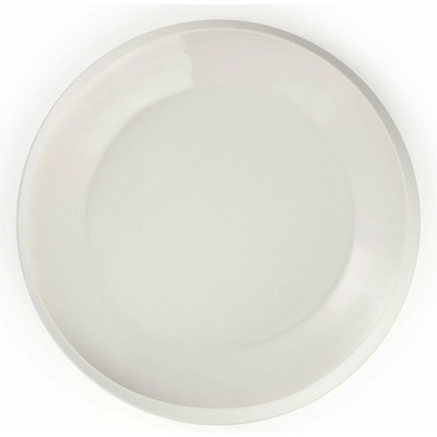 Verlo Plochý talíř Gourmet, 29 cm, slonovinová kost, Eter Cloud