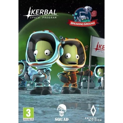 Игра Kerbal Space Program: Breaking Ground Expansion за PC Steam, Електронна доставка