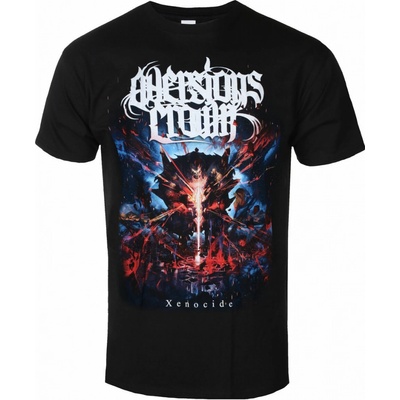 Indiemerch tričko metal Aversions Crown Xenocide čierne