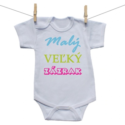 Body s krátkym rukávom Malý veľký zázrak