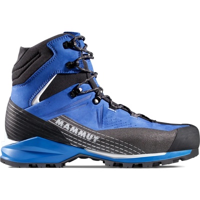 Mammut Мъжки алпийски обувки Mammut Kento Guide II High GTX Mountaineering boots - Dark Glacier Blue / Black - размер 44 2/3 (EU) (020-0404-0118)