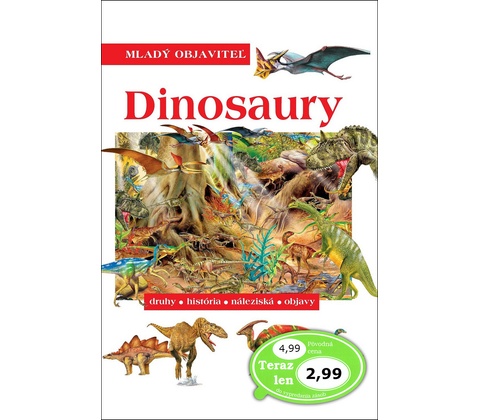 Dinosaury Mladý objaviteľ