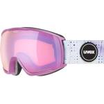 uvex Ски маска Uvex Victorious S CV S2 (VLT 32%) Ski goggles - Black Matt / Mirror Lilac - размер One Size (417-4846-0111)