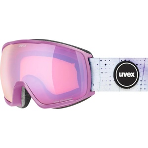 uvex Ски маска Uvex Victorious S CV S2 (VLT 32%) Ski goggles - Black Matt / Mirror Lilac - размер One Size (417-4846-0111)