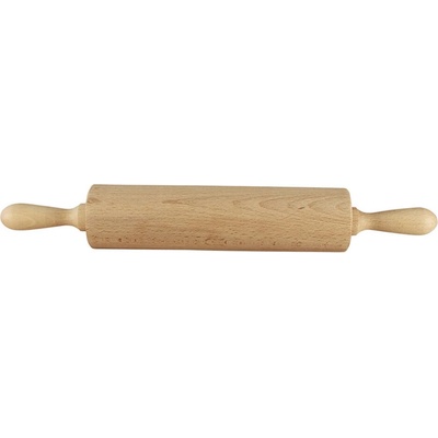 Váleček na těsto z bukového dřeva velký 42 cm Strömshaga