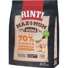 Rinti MAX-I-MUM Mini s kuracím mäsom 4 kg