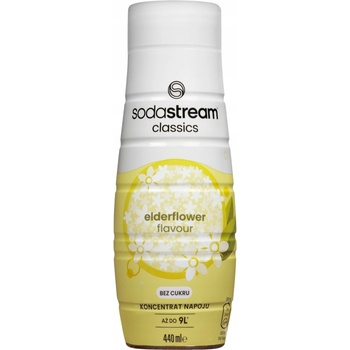 SodaStream Elderflower Zero 440 ml