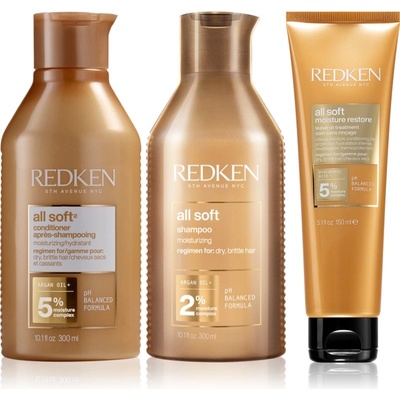 Redken All Soft изгодна опаковка за суха коса