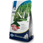 N&D Spirulina Puppy Medium & Maxi Lamb 7 kg